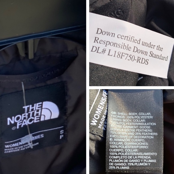 1 Left North Face Ltd Edition Goose Down Crop Puffer Vest - Picture 7 of 14